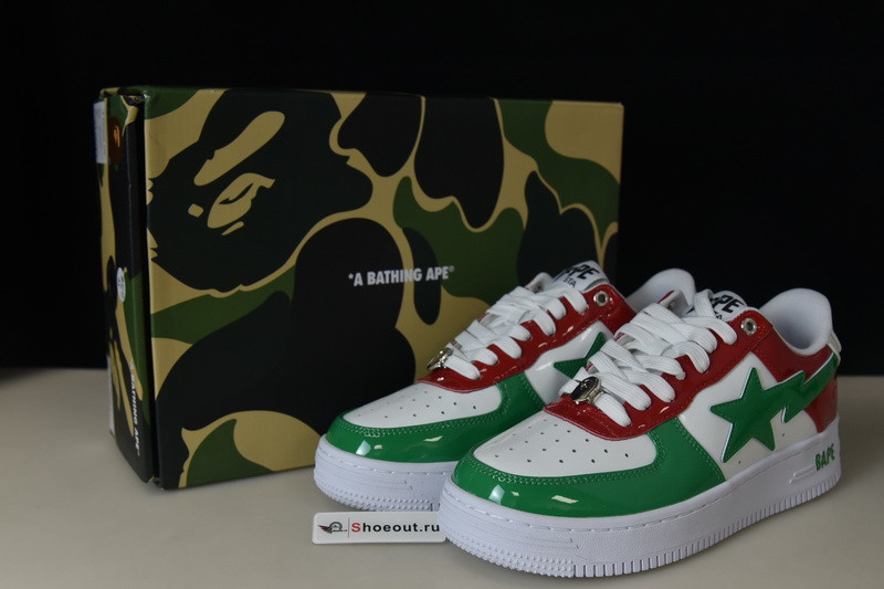 Bape Low Sneakers