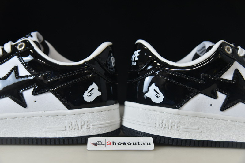 Bape Low black
