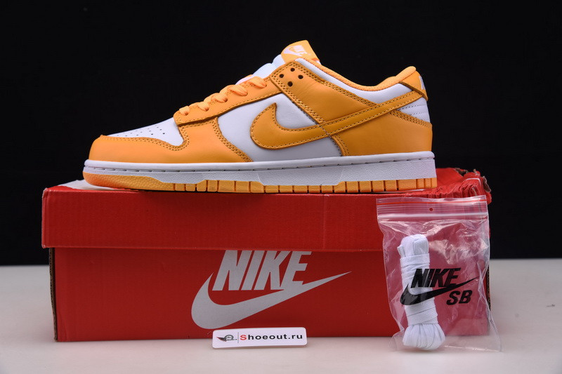 Nike Dunk Low WMNS “Laser Orange” DD1503-800