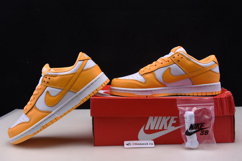 Nike Dunk Low WMNS “Laser Orange” DD1503-800