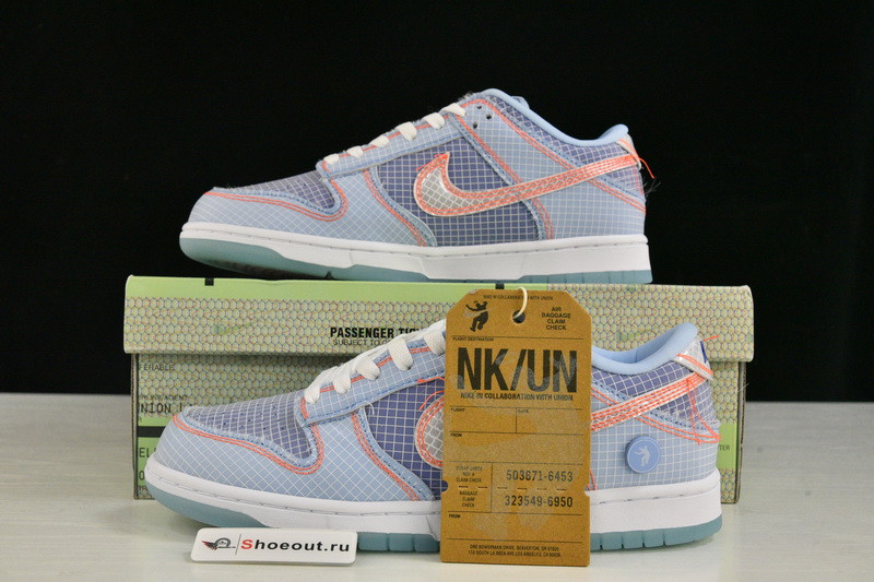 Union LA x Nike Dunk Low DJ9649-400