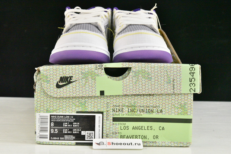 Union LA x Nike Dunk Low DJ9649-500