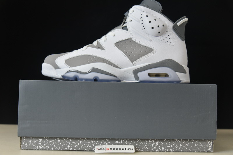 Air Jordan 6 "Cool Grey" CT8529-100