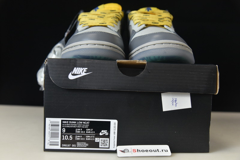 Nike Dunk Low “North Carolina A&T” DR6187-001