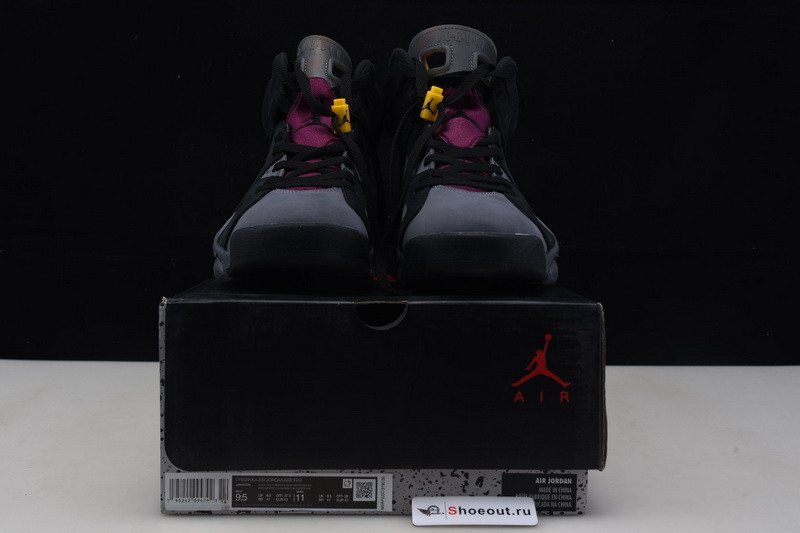 AIR JORDAN 6 “BORDEAUX” CT8529-063