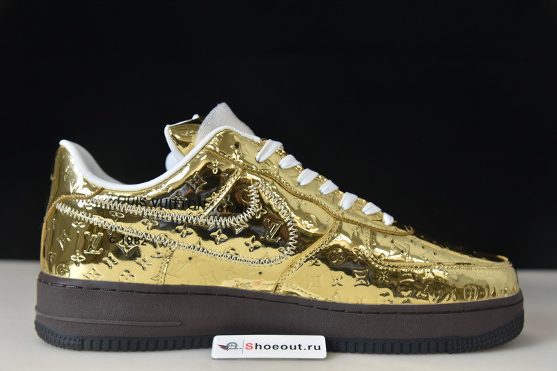 AIR FORCE 1 LOW  Metallic Gold