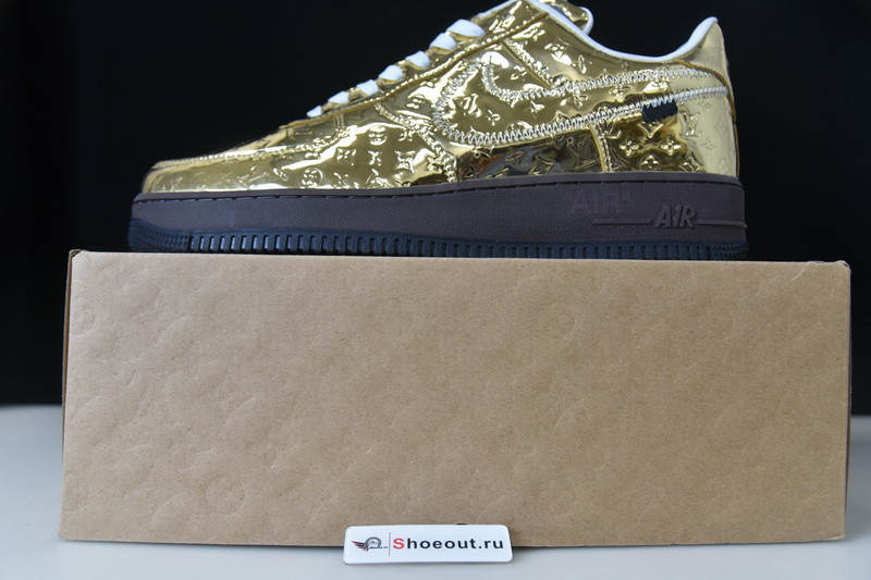AIR FORCE 1 LOW  Metallic Gold