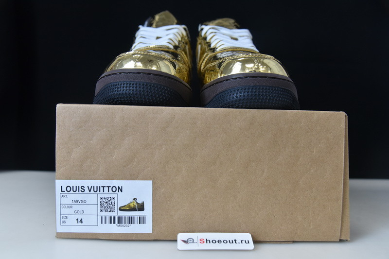 AIR FORCE 1 LOW  Metallic Gold