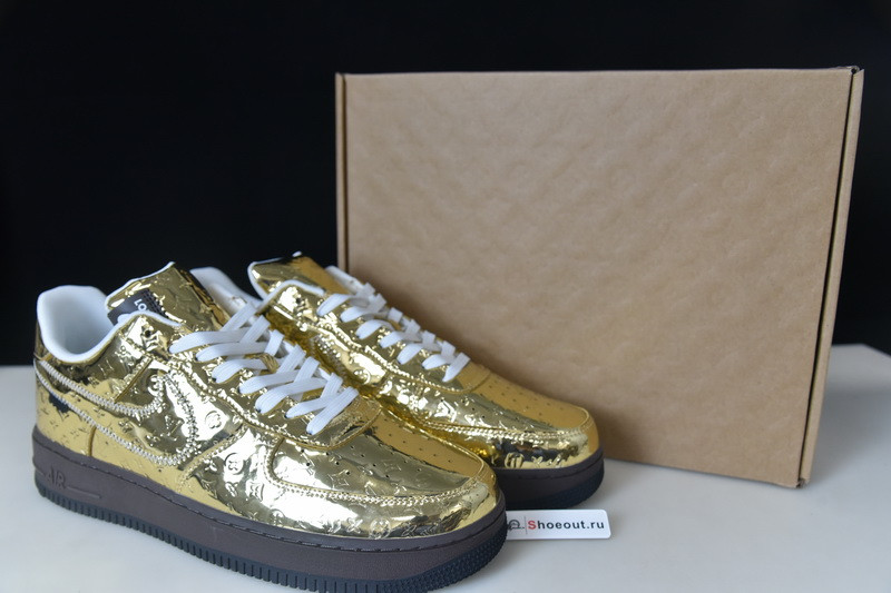 AIR FORCE 1 LOW  Metallic Gold