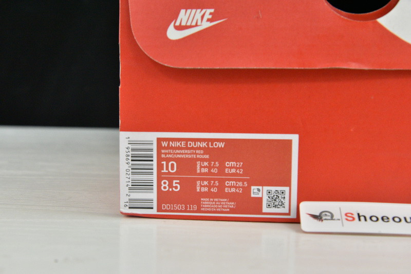 Nike Dunk Low WMNS “USA” DD1503-119