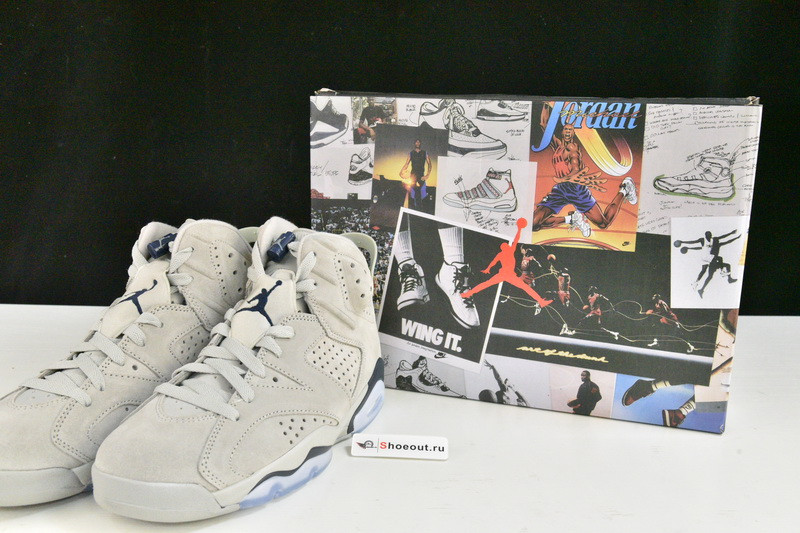Air Jordan 6 “Georgetown“ CT8529-012