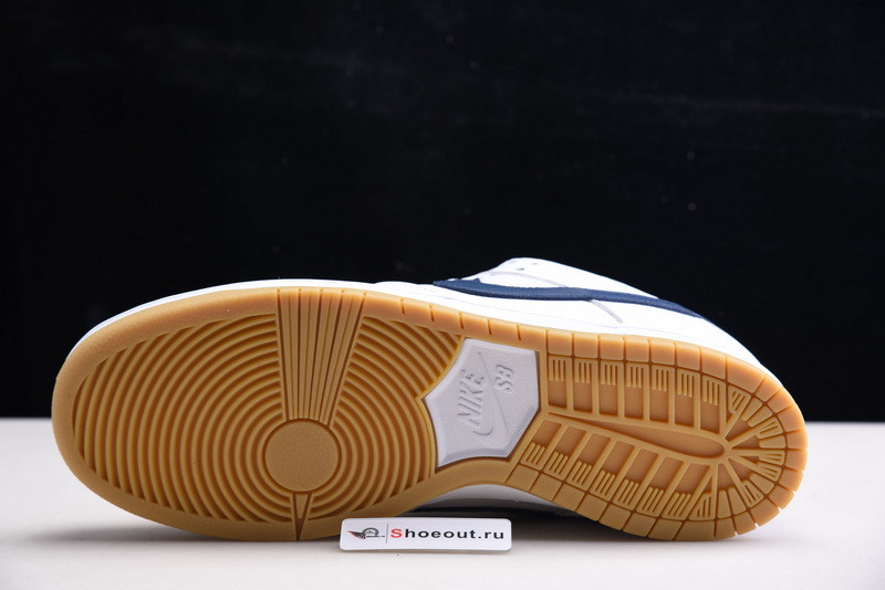 Nike SB Dunk Low Orange Label White Navy CZ2249-100