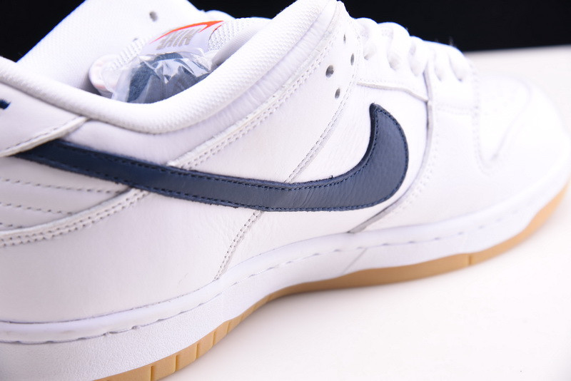 Nike SB Dunk Low Orange Label White Navy CZ2249-100