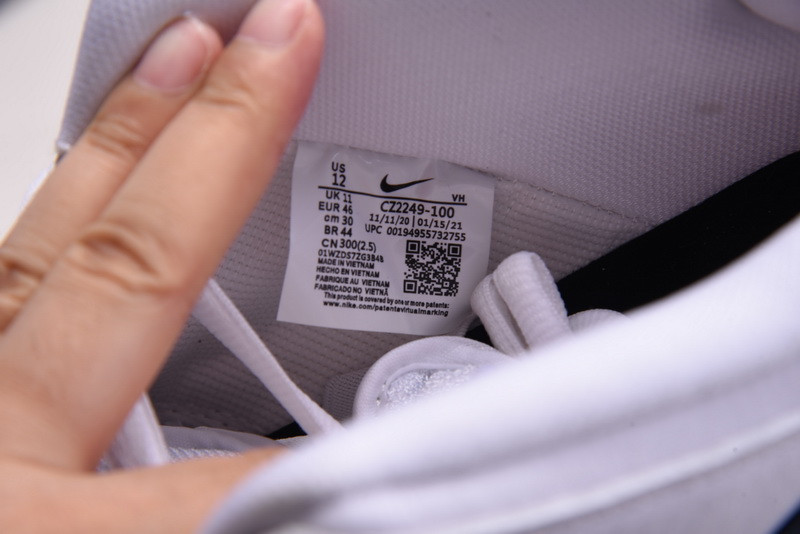 Nike SB Dunk Low Orange Label White Navy CZ2249-100