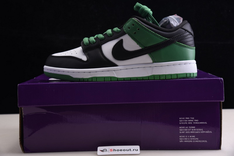 Nike SB Dunk Low “Classic Green” BQ6817-302