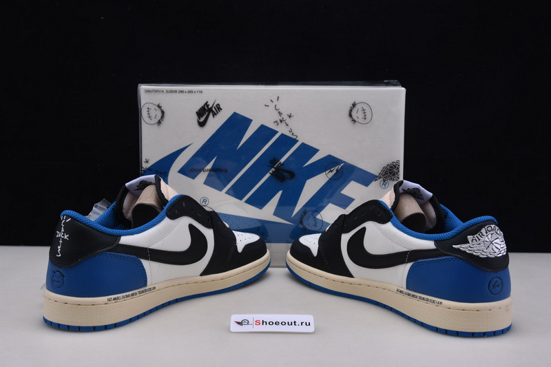 Travis Scott x Fragment x Air Jordan 1 High OG SP “Military Blue” DM7866-140