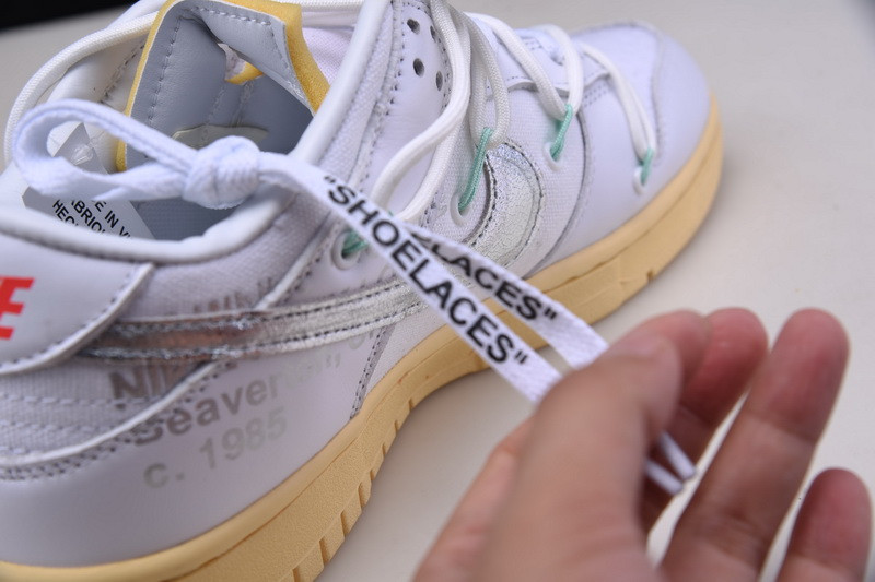 OF x Nike SB Dunk Low  Lot 1  DM1602-127