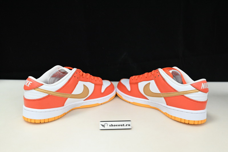 Nike Dunk Low “Golden Orange” DQ4690-800