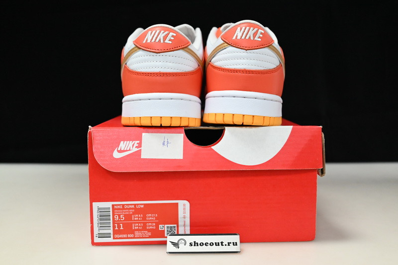 Nike Dunk Low “Golden Orange” DQ4690-800