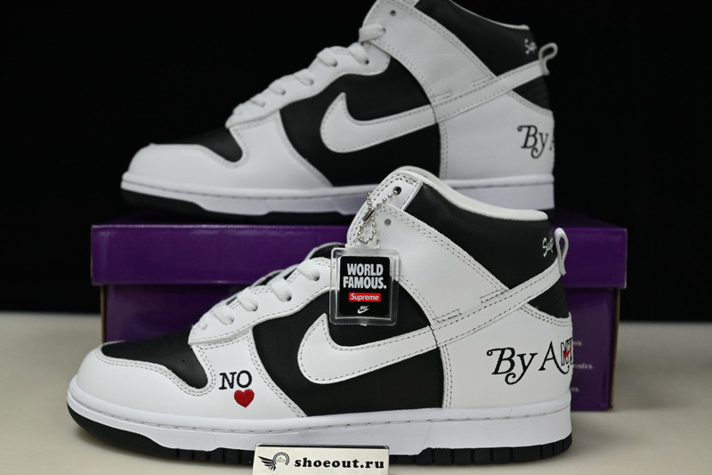 Supreme x Nike SB Dunk High “By Any Means” DN3741-002
