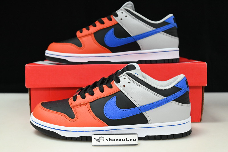 NBA x Nike Dunk Low EMB “Knicks” DD3363-002