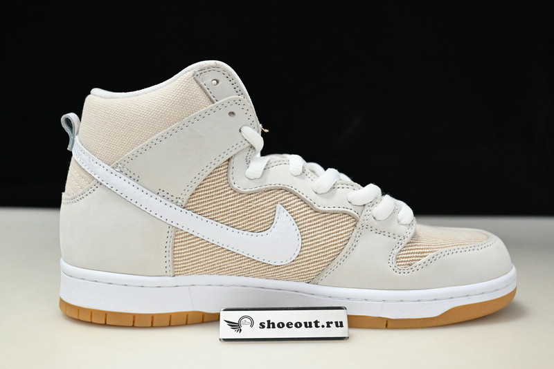 Nike SB Dunk High “Unbleached Pack DA9626-100