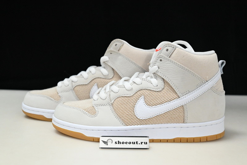 Nike SB Dunk High “Unbleached Pack DA9626-100