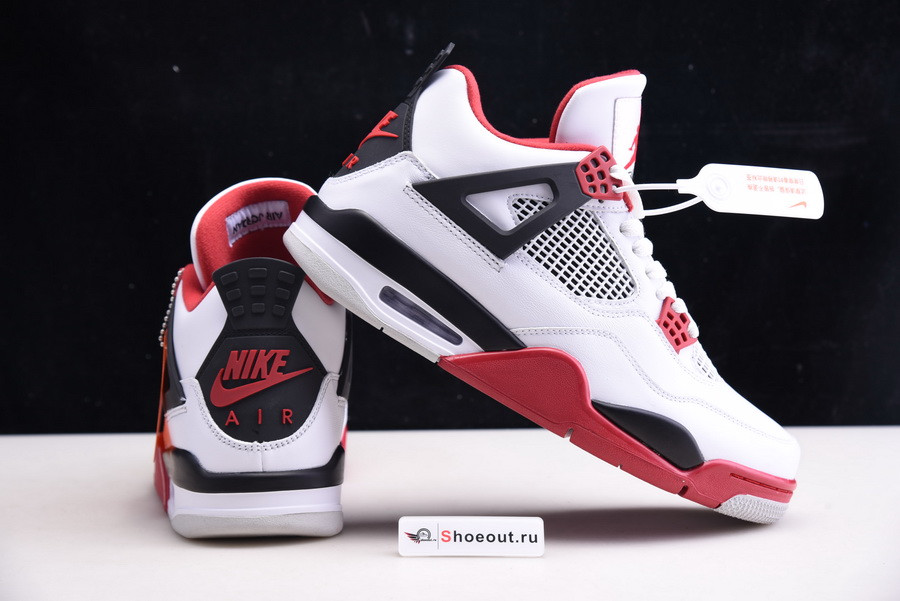 Air Jordan 4 Fire Red DC7770-160