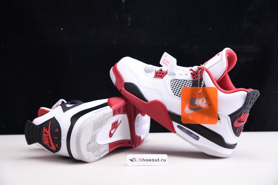 Air Jordan 4 Fire Red DC7770-160