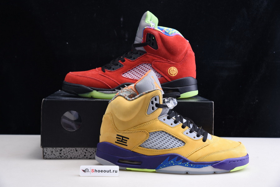 Air Jordan 5 SE “What The” CZ5725-700