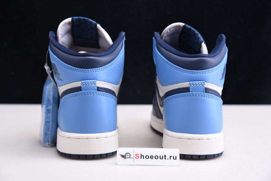 Air Jordan 1 Retro High OG “Obsidian” 555088-140