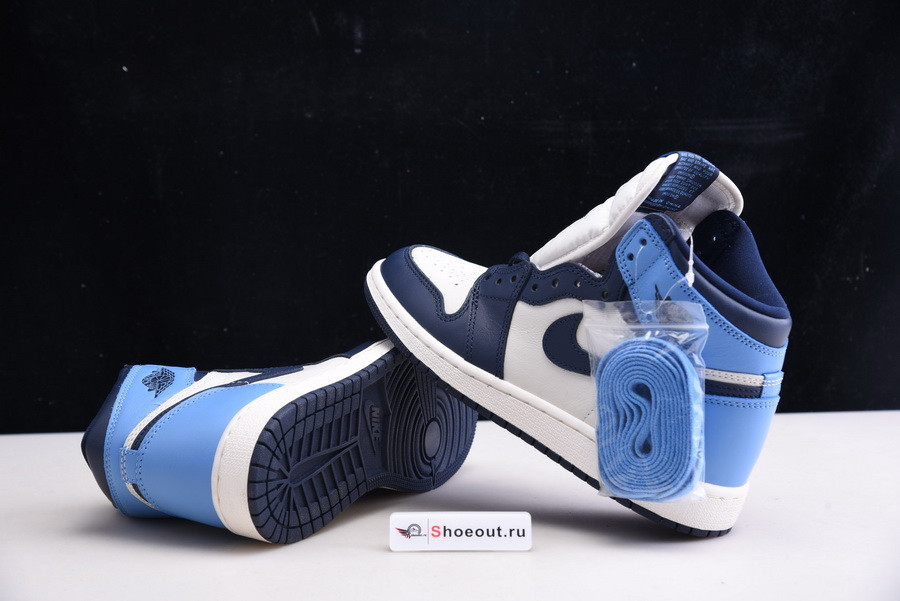 Air Jordan 1 Retro High OG “Obsidian” 555088-140