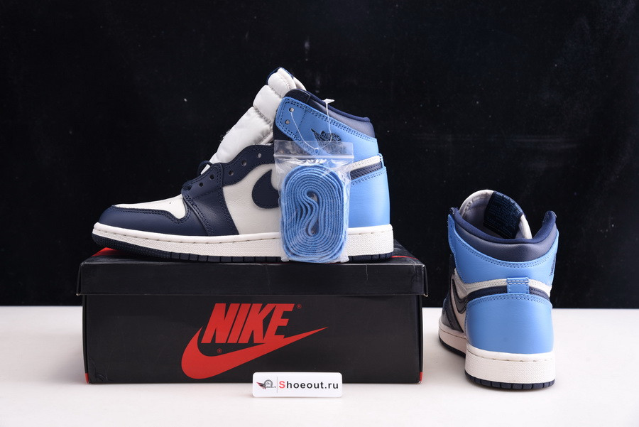 Air Jordan 1 Retro High OG “Obsidian” 555088-140