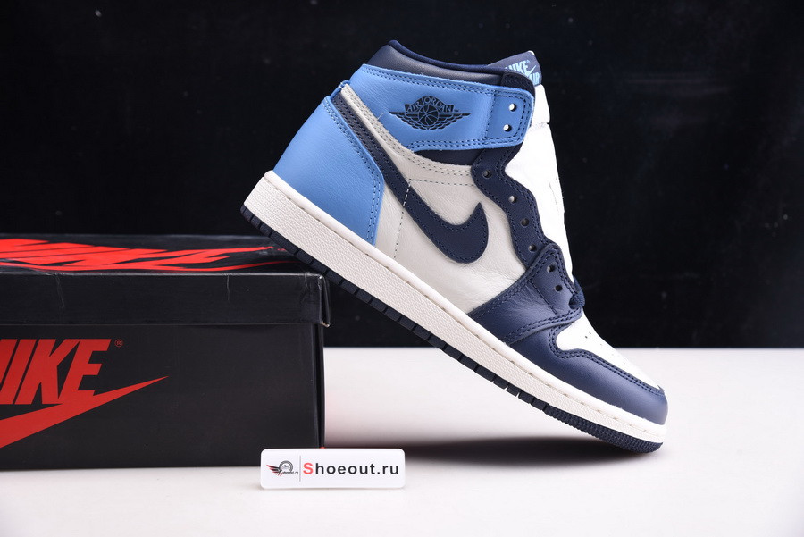 Air Jordan 1 Retro High OG “Obsidian” 555088-140
