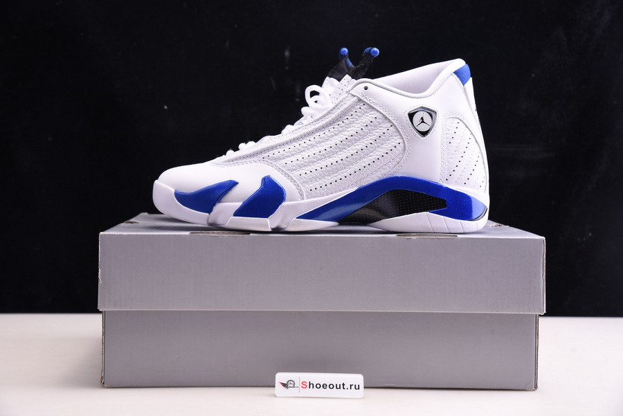 Air Jordan 14 “Hyper Royal” 487471-104
