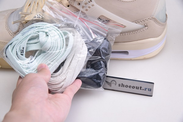 OFF White x Air Jordan 4 “Sail” CV9388-100