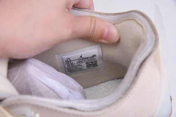 OFF White x Air Jordan 4 “Sail” CV9388-100