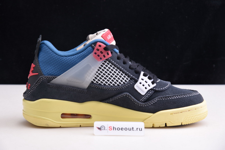 Air Jordan 4 Retro Union Off Noir DC9533-001