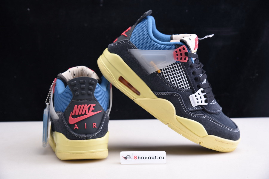 Air Jordan 4 Retro Union Off Noir DC9533-001