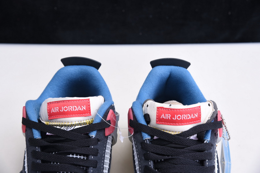 Air Jordan 4 Retro Union Off Noir DC9533-001