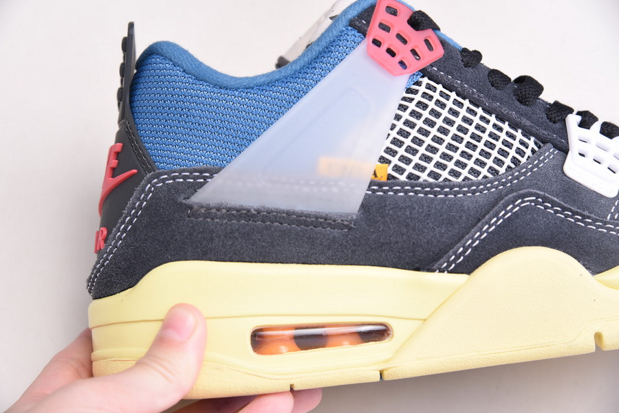 Air Jordan 4 Retro Union Off Noir DC9533-001