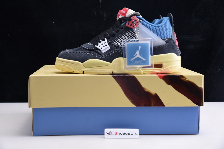 Air Jordan 4 Retro Union Off Noir DC9533-001