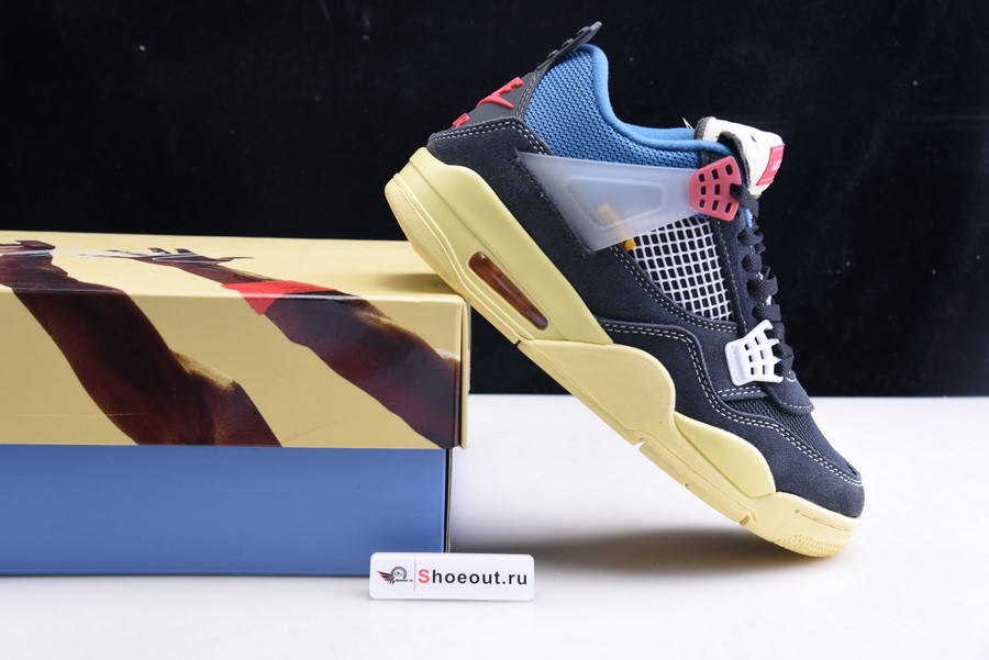 Air Jordan 4 Retro Union Off Noir DC9533-001