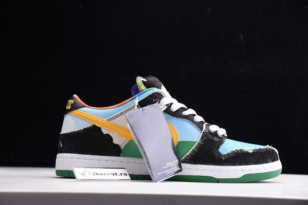 Ben & Jerry’s x Nike SB Dunk Low “Chunky Dunky” CU3244-100