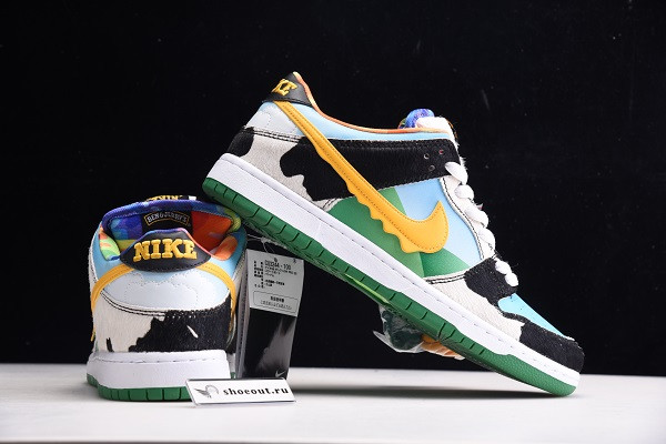 Ben & Jerry’s x Nike SB Dunk Low “Chunky Dunky” CU3244-100