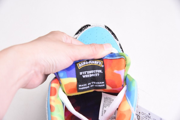 Ben & Jerry’s x Nike SB Dunk Low “Chunky Dunky” CU3244-100