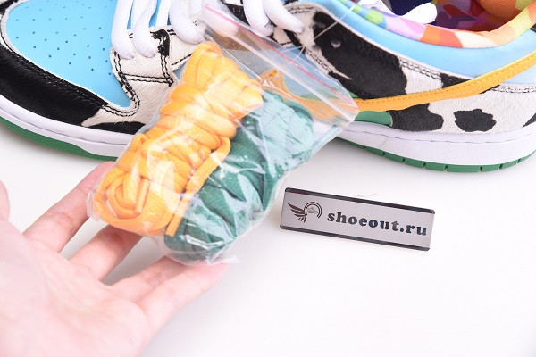 Ben & Jerry’s x Nike SB Dunk Low “Chunky Dunky” CU3244-100
