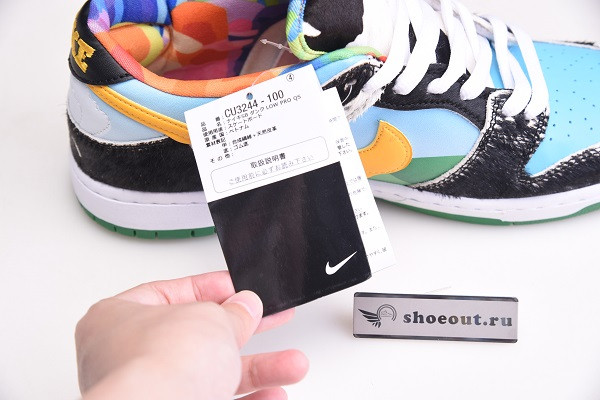 Ben & Jerry’s x Nike SB Dunk Low “Chunky Dunky” CU3244-100