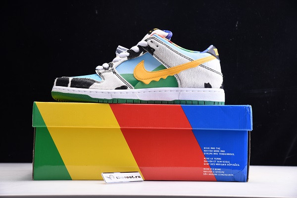 Ben & Jerry’s x Nike SB Dunk Low “Chunky Dunky” CU3244-100