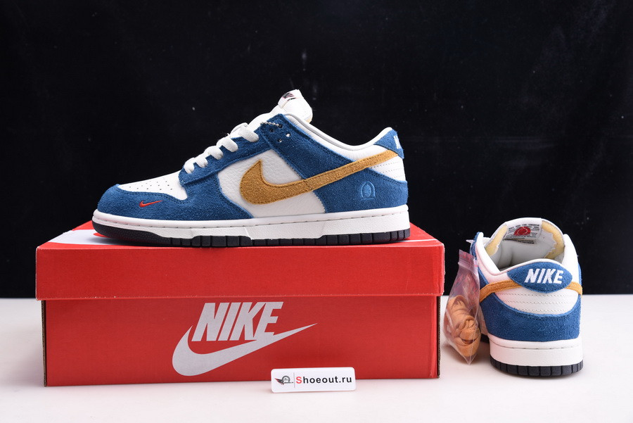 Kasina x Nike Dunk Low Industrial Blue CZ6501-100